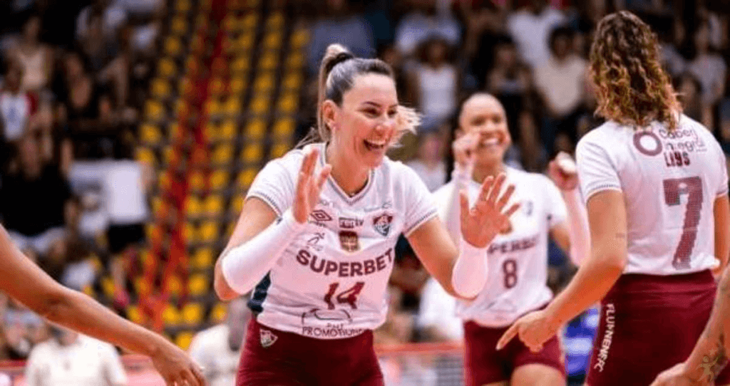 Fluminense vence Barueri e retorna ao 6º lugar na Superliga Feminina