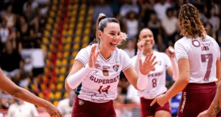 Fluminense vence Barueri e retorna ao 6º lugar na Superliga Feminina