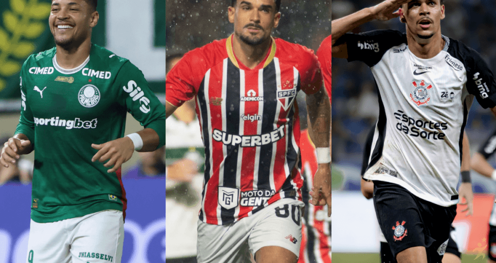 Trio de Ferro de SP lidera Brasileirão após 4 anos; veja histórico