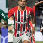 Trio de Ferro de SP lidera Brasileirão após 4 anos; veja histórico