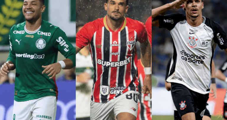 Trio de Ferro de SP lidera Brasileirão após 4 anos; veja histórico