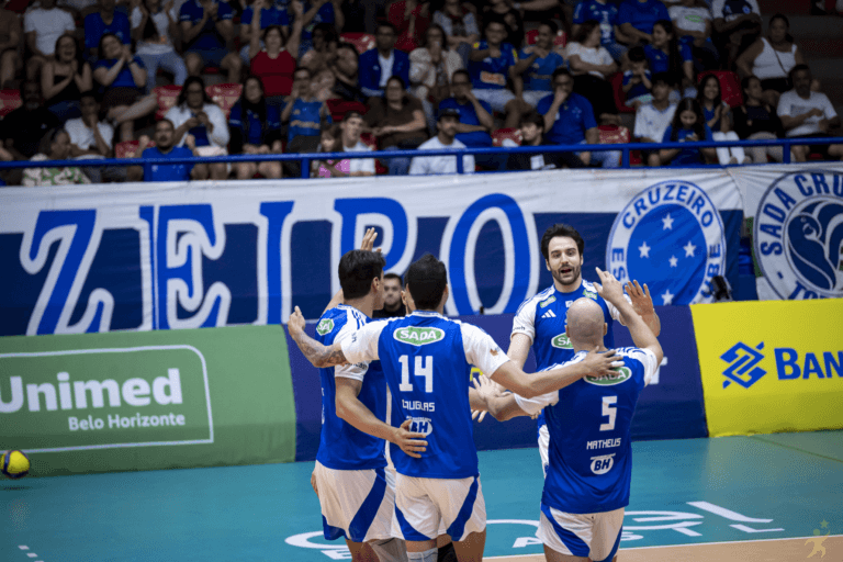 Sada Cruzeiro defende invencibilidade em casa na Superliga