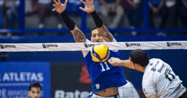 Sada Cruzeiro vence Guarulhos e amplia liderança na Superliga de Vôlei