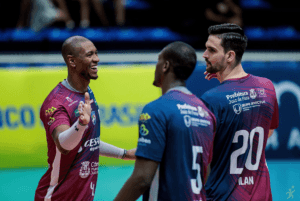 JF Vôlei enfrenta Suzano em último jogo fora de casa na Superliga