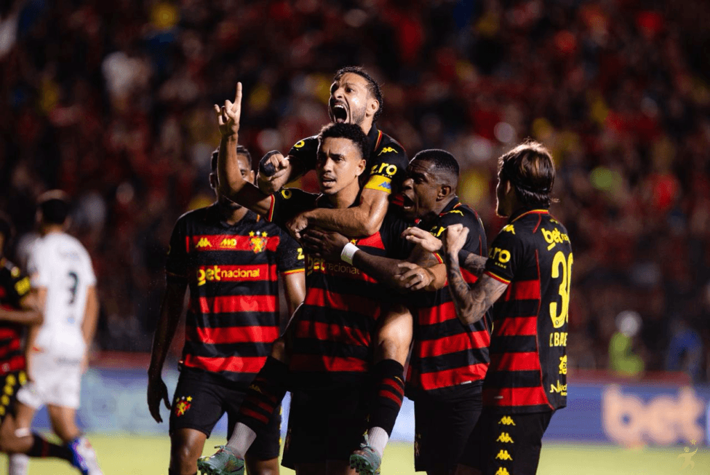 Sport vence Anápolis nos pênaltis e avança na Copa do Brasil 2026