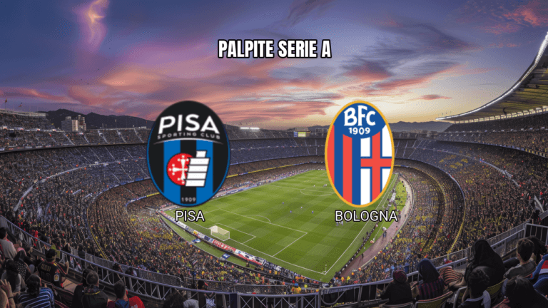 Palpite Pisa x Bologna: Análise e estatísticas para a Serie A em 02/03/2026