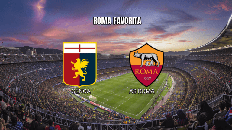 Palpite Genoa x AS Roma: Análise e estatísticas para o jogo da Serie A em 08/03/2026