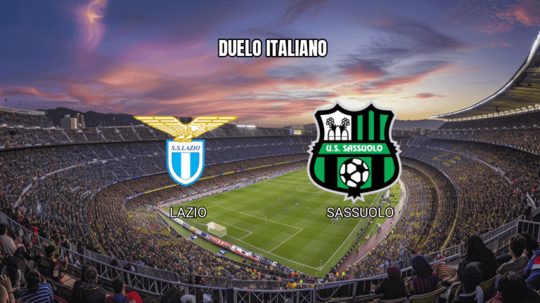 Palpite Lazio x Sassuolo: Análise e estatísticas para o confronto da Serie A em 09/03/2026