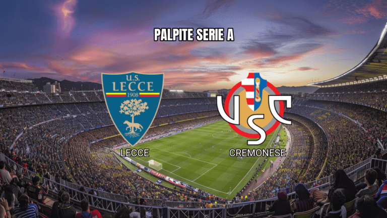 Palpite Lecce x Cremonese: Análise e estatísticas para o confronto da Serie A em 08/03/2026