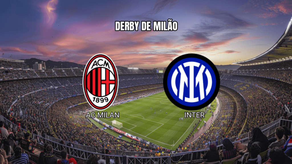 Palpite AC Milan x Inter: Duelo equilibrado na Serie A 08/03/2026