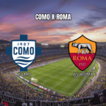 Palpite Como x AS Roma: Análise e estatísticas para o jogo da Serie A em 15/03/2026