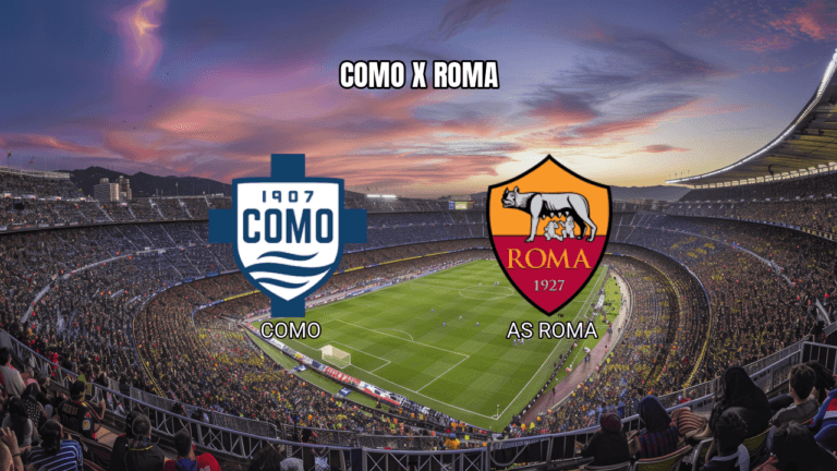 Palpite Como x AS Roma: Análise e estatísticas para o jogo da Serie A em 15/03/2026