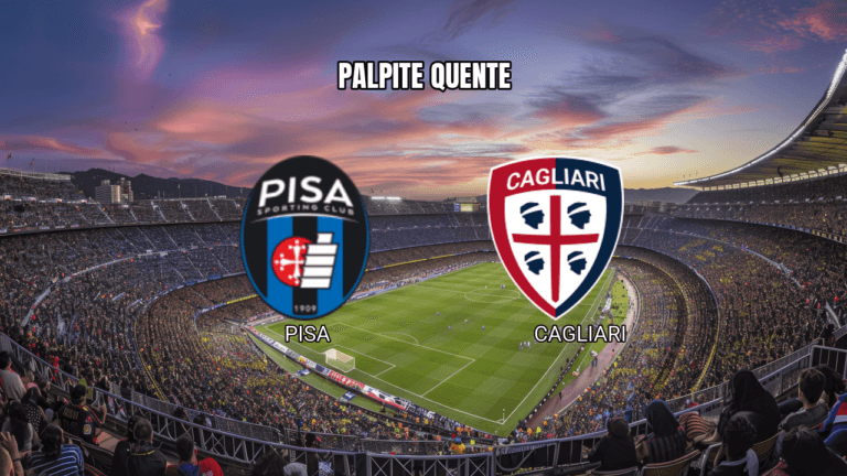 Palpite Pisa x Cagliari: Análise e Previsão para o Confronto da Serie A 15/03/2026