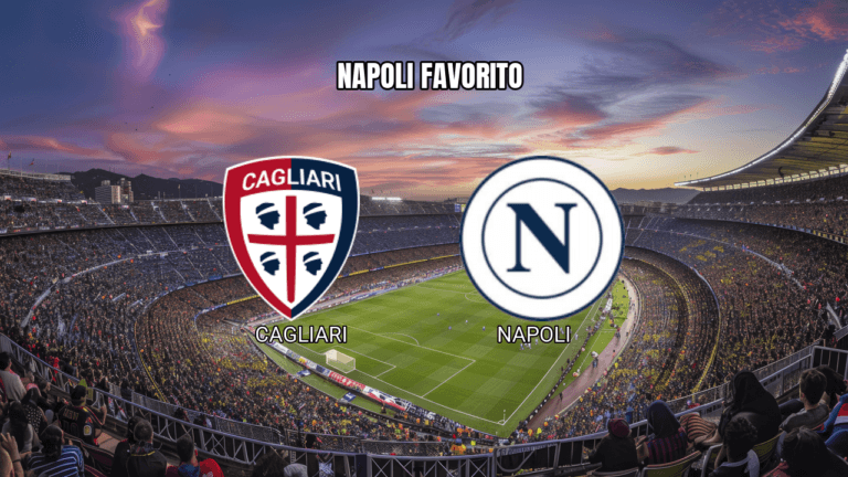 Palpite Cagliari x Napoli: Análise e estatísticas para o confronto da Serie A em 20/03/2026