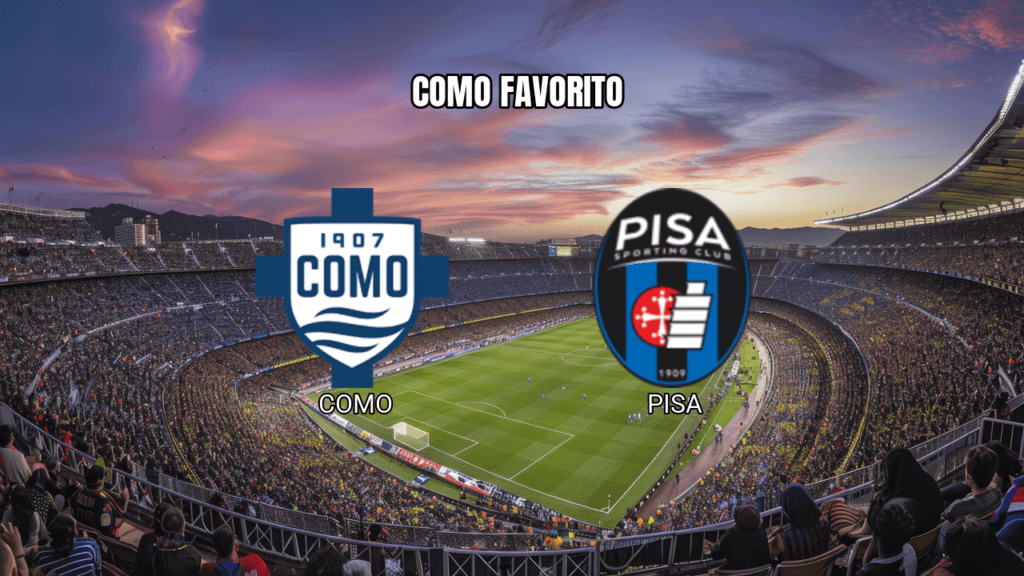 Palpite Como vs Pisa: Análise e Previsão para a Serie A em 22/03/2026