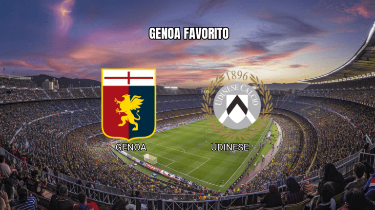 Palpite Genoa x Udinese: Análise e estatísticas para o confronto da Serie A 20/03/2026