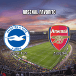 Palpite Brighton x Arsenal: Análise e Previsão para Premier League 04/03/2026