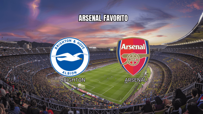 Palpite Brighton x Arsenal: Análise e Previsão para Premier League 04/03/2026