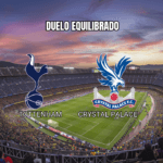 Palpite Tottenham x Crystal Palace: Duelo equilibrado na Premier League 05/03/2026