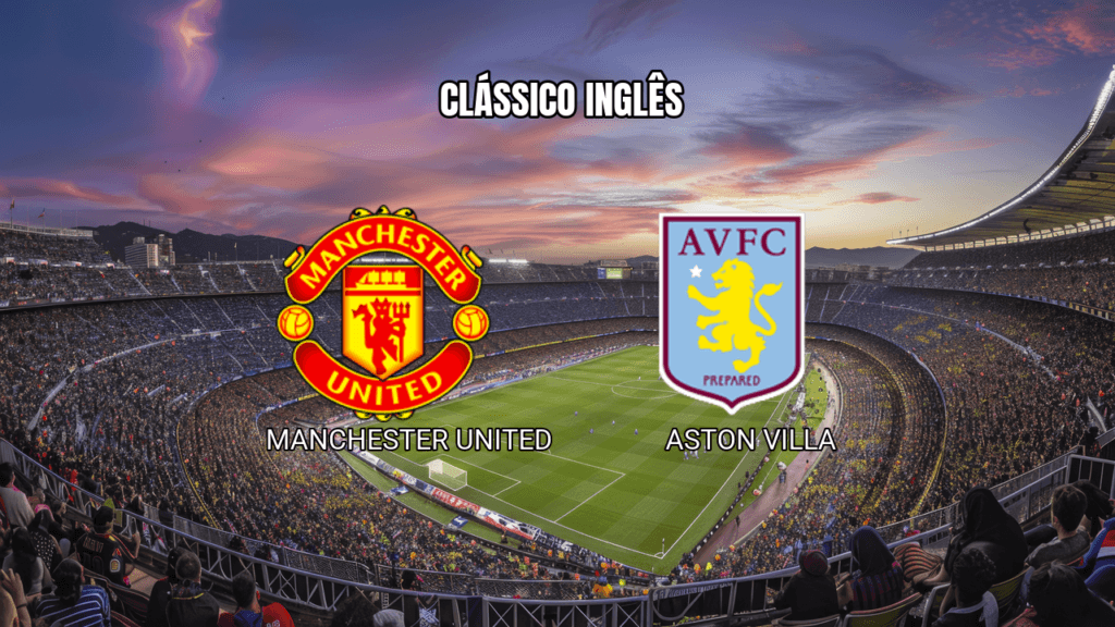 Palpite Manchester United vs Aston Villa: Análise e Previsão para 15/03/2026