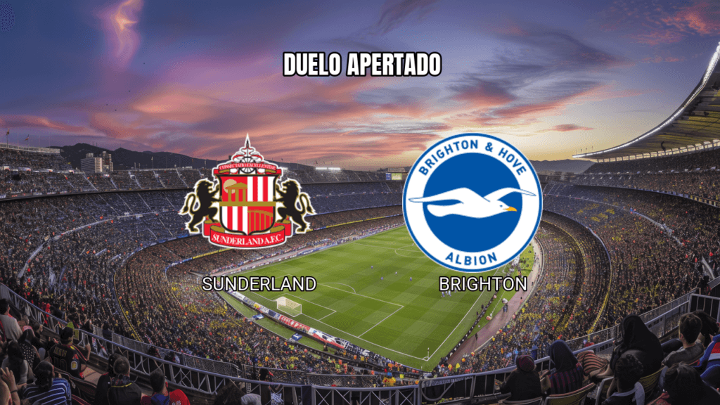 Palpite Sunderland vs Brighton: Análise e Previsão para a Premier League 14/03/2026