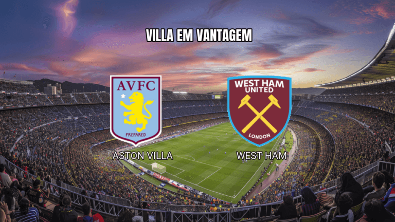 Palpite Aston Villa vs West Ham: Análise e Previsão para 22/03/2026