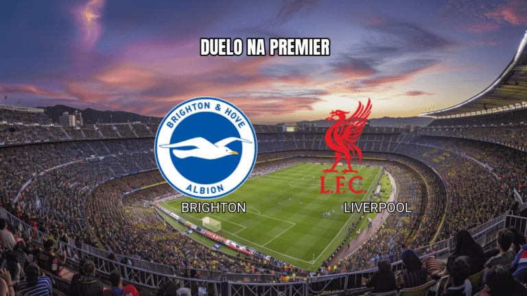 Palpite Brighton x Liverpool: Análise e Previsão para a Premier League 21/03/2026