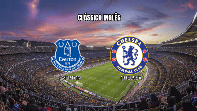 Palpite Everton x Chelsea: Análise e estatísticas para a Premier League 21/03/2026