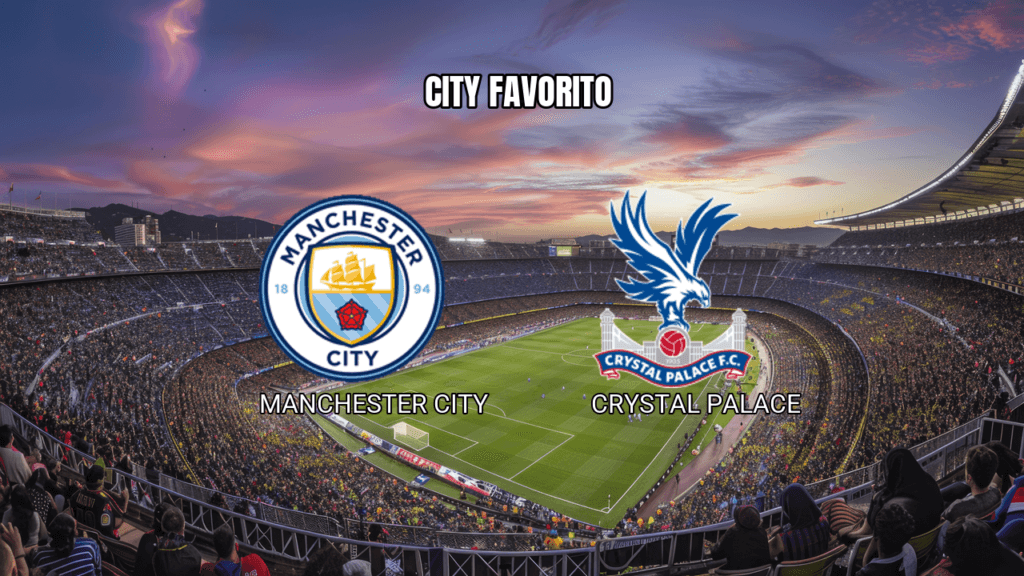 Palpite Manchester City vs Crystal Palace: Análise e Previsão para 21/03/2026