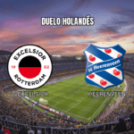 Palpite Excelsior x Heerenveen: Análise da Eredivisie para 07/03/2026