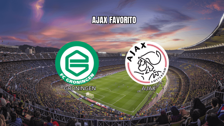 Palpite Ajax x Groningen na Eredivisie: Análise e Previsão para 07/03/2026