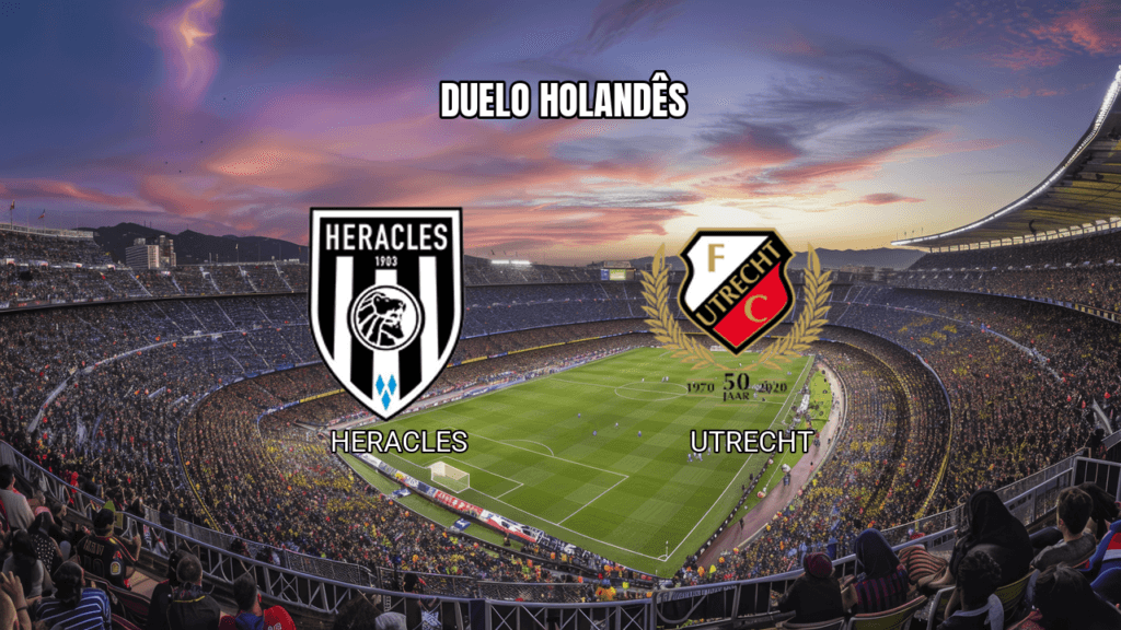 Palpite Heracles x Utrecht: Análise e Previsão para o Confronto da Eredivisie 06/03/2026