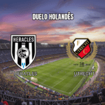 Palpite Heracles x Utrecht: Análise e Previsão para o Confronto da Eredivisie 06/03/2026