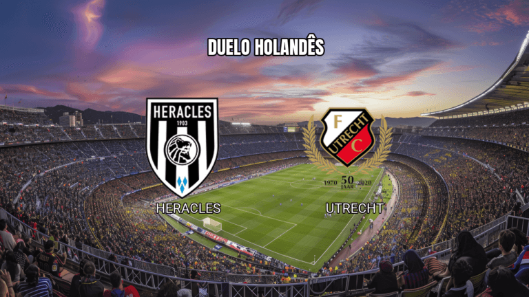 Palpite Heracles x Utrecht: Análise e Previsão para o Confronto da Eredivisie 06/03/2026