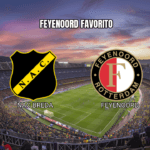 Palpite NAC Breda x Feyenoord na Eredivisie: Análise e Previsão 08/03/2026