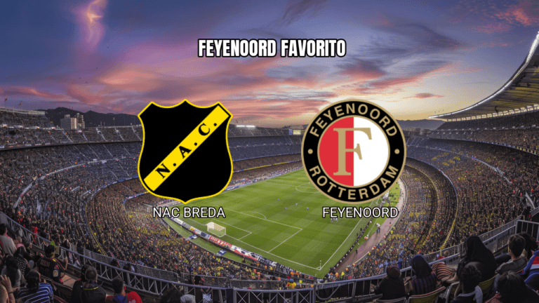 Palpite NAC Breda x Feyenoord na Eredivisie: Análise e Previsão 08/03/2026