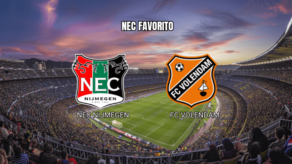 Palpite NEC Nijmegen x FC Volendam na Eredivisie: Análise e Previsão 08/03/2026