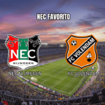 Palpite NEC Nijmegen x FC Volendam na Eredivisie: Análise e Previsão 08/03/2026