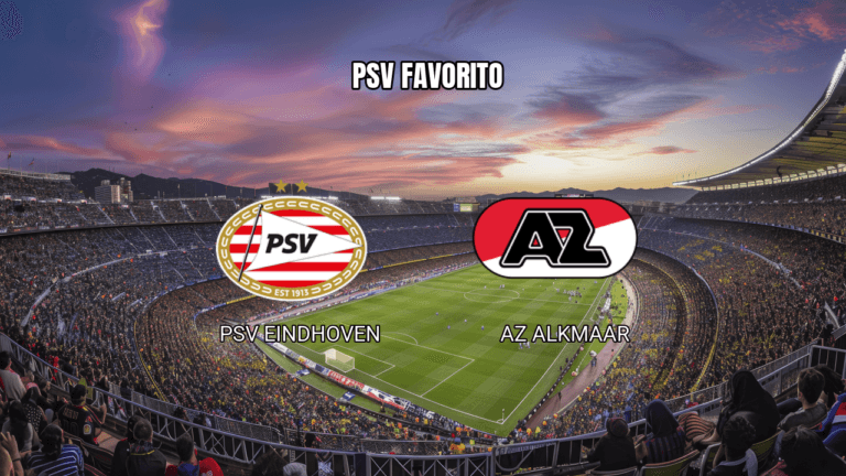 Palpite PSV x AZ Alkmaar na Eredivisie: Análise e Estatísticas 07/03/2026