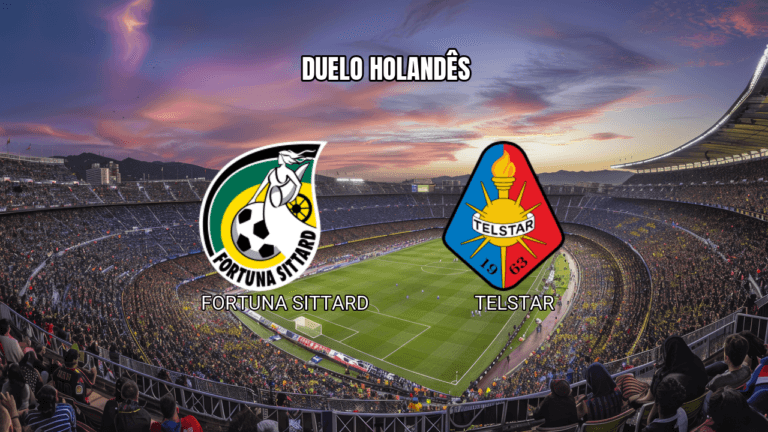 Palpite Fortuna Sittard vs Telstar na Eredivisie: Análise e Previsão 08/03/2026