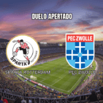 Palpite Sparta Rotterdam x PEC Zwolle na Eredivisie: Análise e Previsão 08/03/2026