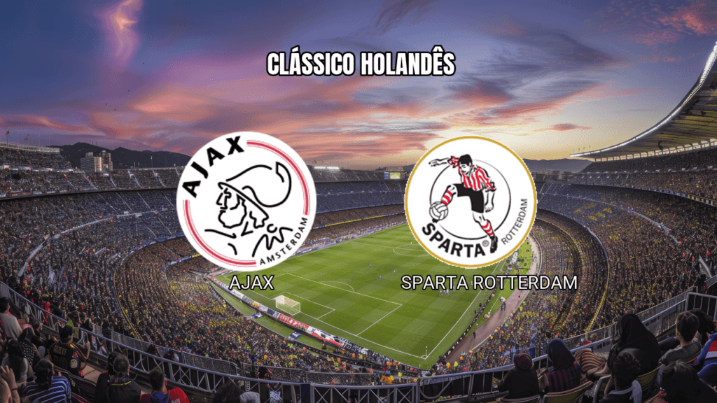 Palpite Ajax x Sparta Rotterdam: Análise e Previsão para 14/03/2026