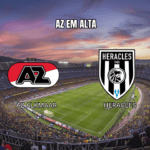 Palpite AZ Alkmaar x Heracles na Eredivisie: Análise e Previsão 15/03/2026