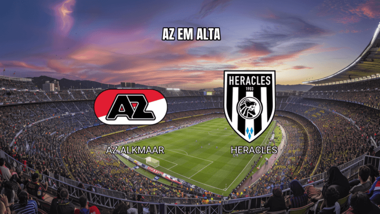 Palpite AZ Alkmaar x Heracles na Eredivisie: Análise e Previsão 15/03/2026