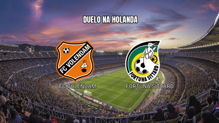 Palpite FC Volendam x Fortuna Sittard: Análise e Previsão para 14/03/2026