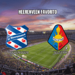 Palpite Heerenveen x Telstar na Eredivisie: Análise e Previsão 14/03/2026