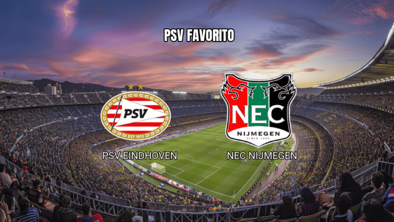 Palpite PSV vs NEC: Análise e Previsão para o Confronto da Eredivisie 14/03/2026