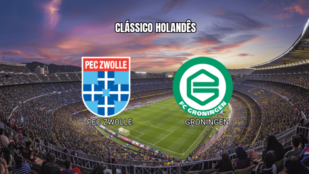 Palpite PEC Zwolle x Groningen: Análise e Previsão para 13/03/2026