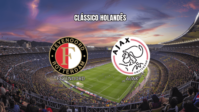 Palpite Feyenoord vs Ajax: Análise e Previsão para o Clássico Holandês 22/03/2026