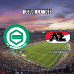 Palpite Groningen x AZ Alkmaar na Eredivisie: Análise e Previsão 22/03/2026